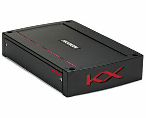 #USA Audio# recent model Kicker Kicker KXA1200.2 (44KXA12002) Class D 2ch * with guarantee * tax included 