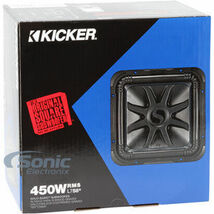 ■USA Audio■キッカー Kicker Solo-Baric L7S シリーズ L7S8 (44L7S84）20cm 4ΩDVC●Max.900W,保証付●税込_画像6