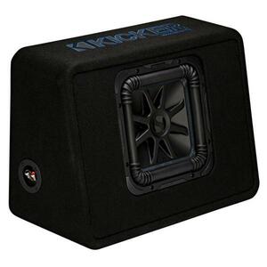 ■USA Audio■キッカー Kicker Solo-Baric L7S シリーズ 薄型純正BOX 44TL7S102 25cm 2ΩDVC●Max.1200W,保証付●税込