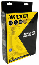 ■USA Audio■キッカー Kicker 新型 VK8 (47VK8) 8ゲージアンプ配線キット●税込_画像3