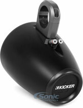 ■USA Audio■キッカー Kicker 43KMTES8B 20cm マリンタワーBOX 2個 (黒色) ●保証付●税込_画像6