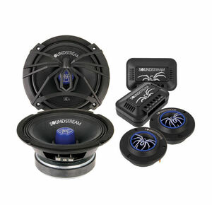 ■USA Audio■サウンドストリーム Soundstream Pro Audioシリーズ SM.650C 16.5cm Max.400W●保証付●税込