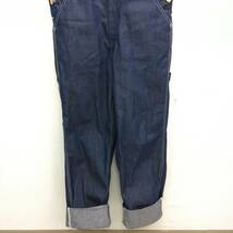 NZ1331●Carhartt WIP BIB OVERALL I022946●30×32●ブルーデニム オーバーオール_画像3