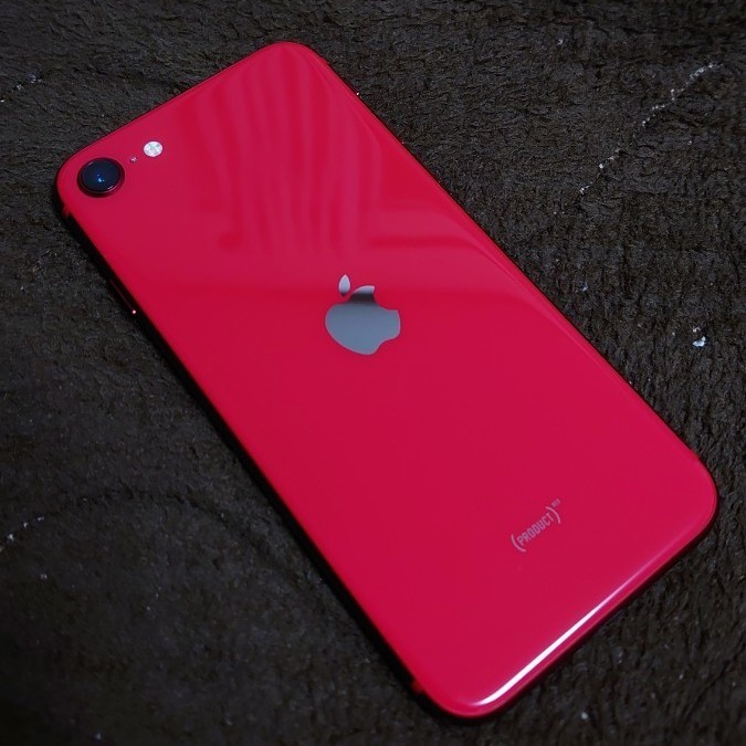 (PRODUCT) iPhone 付属品 128GB SE2 レッド 判定 第二世代 RED 64GB SE 良品 SIMフリー SIMフリー 上美品 SIMロック解除
