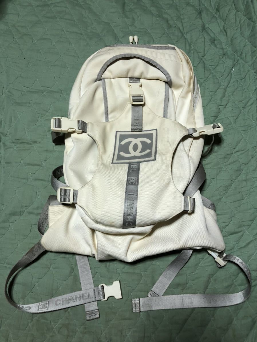 ヤフオク! -「シャネルスポーツライン リュック」の中古品・新品・古着一覧