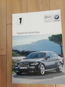 4TM BMW accessory catalog 2007 year 