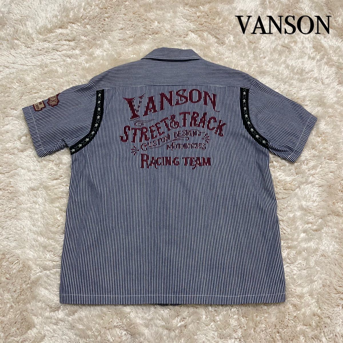 ヤフオク! - VANSON(ワークシャツ - 半袖)の中古品・新品・古着一覧