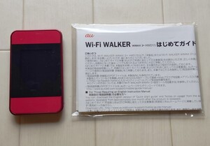 Wi-Fi WALKER HWD15 WiMAX2+