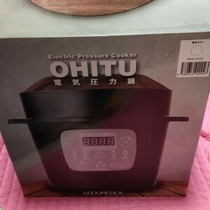家庭用マイコン電気圧力鍋 OHITU 2.1L ホワイト ユアサ