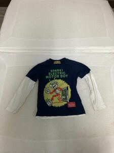 ●PLUMJACK 長袖Tシャツ 120 ロンT キッズ　子供用
