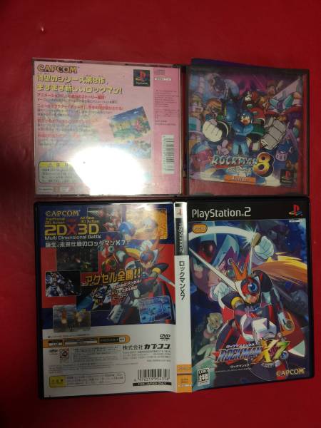 カプコン ロックマン&ロックマンX 5in1 スペシャルBOX [Nintendo 