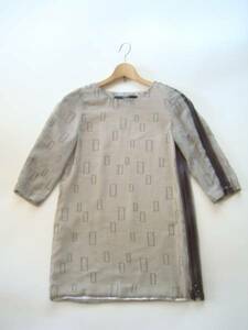 MAURIZIO PECORARO Italy made design tops size40maulitsuopekola-ro