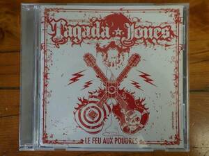 送料360円 中古 CD Tagada Jones LE FEU POUDRES (タガダジョーンズ)