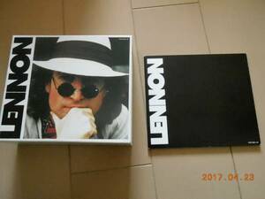[LENNON] / John Lennon JOHN LENNON 4 листов комплект BOX
