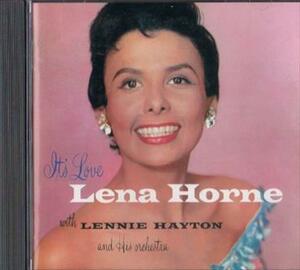 Lena Horneリナ・ホーンIt's Love