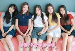 ◆Berry Good DIGITAL SINGLE 『私の初恋』 全員直筆サイン入り非売CD◆韓国