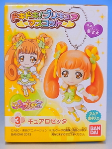 158◇キュアロゼッタ ドキドキ！プリキュアマスコット 初期 限定 希少 バンダイ BANDAI フィギュア figuret 未開封 プリキュア PRECURE