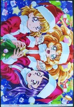 魔法つかいプリキュア ピンナップポスター 朝日奈みらい モフルン 十六夜 リコ キュアミラクル キュアマジカル_画像2