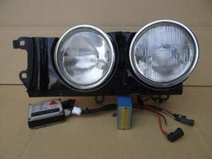 97 year Jaguar /X300-SOV/ head light - left / after market xenon #802302