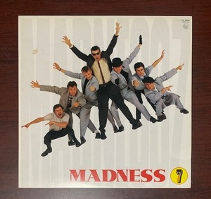 MADNESS 7 マッドネス 7 シティ・イン・シティ収録 アナログ・レコード LP盤　R-101