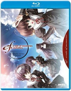【送料込】ef - a tale of memories & a tale of melodies 全24話 (北米版 ブルーレイ) blu-ray BD