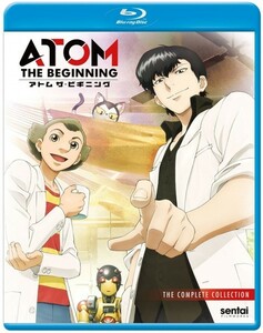 【送料込】アトム ザ・ビギニング 全12話(北米版 ブルーレイ) Atom The Beginning blu-ray BD