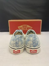 【新品】VANS AUTHENTIC DENIM DESTROY WINTER SKY/MARSHMALLOW US9.0 27.0㎝ バンズ オーセンティック デニム デストロイ ブルー_画像3