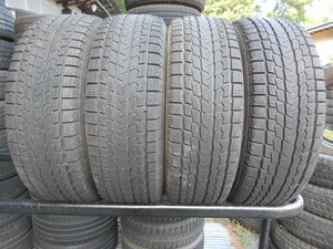 F593 225/65R17 冬4本セット スタッドレス 225/65-17 225-65-17 YOKOHAMA iceGUARD G075 CX-5 エクストレイル ハリアー