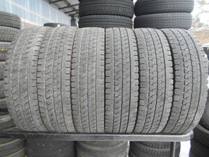 F29 205/80R17.5 冬6本セット スタッドレス LT 120/118L 205/80-17.5 205-80-17.5 BRIDGESTONE BLIZZA W979 チューブレス