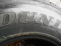 E200 225/80R17.5 冬2本セット スタッドレス LT 123/122L 225/80-17.5 225-80-17.5 DUNLOP DECTES SP001 チューブレス_画像5