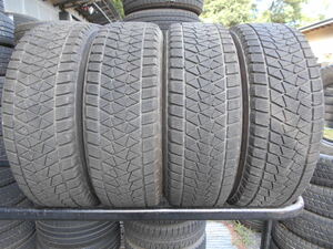 F592 225/65R17 冬4本セット スタッドレス 225/65-17 225-65-17 BRIDGESTONE BLIZZAK DM-V2 CX-5 エクストレイル ハリアー