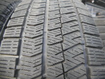 G118 215/55R17 冬2本セット スタッドレス 215/55-17 215-55-17 BRIDGESTONE BLIZZAK VRX2 エスティマ オデッセイ クラウン_画像3