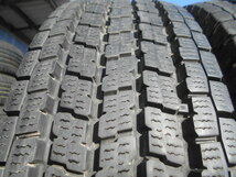 G238 215/70R17.5 冬4本セット スタッドレス LT 118/116L 12PR 215/70-17.5 215-70-17.5 YOKOHAMA iceGUARD iG91 チューブレス_画像5