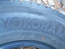 E921 195/80R15 冬4本セット スタッドレス LT 107/105L 195/80-15 195-80-15 YOKOHAMA iceGUARD iG91 ハイエース キャラバン_画像7