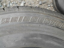 F456 195/80R15 夏4本セット サマータイヤ LT 107/105L 195/80-15 195-80-15 BRIDGESTONE ECOPIa RD-613 STEEL ハイエース キャラバン_画像7