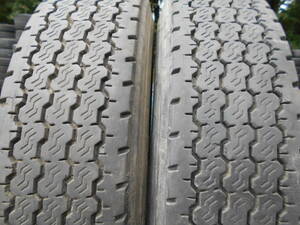 c729 225/80R17.5 2本セット ミックスタイヤ LT 123/122L 225/80-17.5 225-80-17.5 YOKOHAMA ZEN 701ZE チューブレス 4t トラック