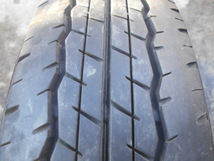 F39 195/80R15 夏4本セット サマータイヤ LT 107/105L 195/80-15 195-80-15 DUNLOP SP175N 15インチ鉄ホイール_画像5