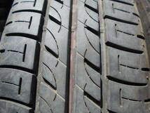 c395 送料無料 175/70R14 夏4本セット サマータイヤ 175/70-14 175-70-14 BRIDGESTONE SNEAKER SNK2 シエンタ カローラ ポルテ フィット_画像2