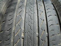 E372 225/60R18 夏4本セット サマータイヤ 225/60-18 225-60-18 BRIDGESTONE DUELER H/L CR-V エクストレイル エスクード_画像3