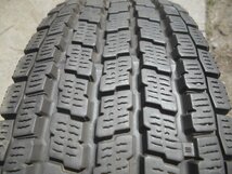 G720 165/80R13 冬4本セット スタッドレス LT 90/88N 165/80-13 165-80-13 YOKOHAMA iceGUARD iG91 13インチ鉄ホイール_画像3