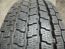 G720 165/80R13 冬4本セット スタッドレス LT 90/88N 165/80-13 165-80-13 YOKOHAMA iceGUARD iG91 13インチ鉄ホイール_画像4