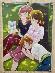 ラブライブ! 電撃コミック 非売品 B2 ポスター ☆