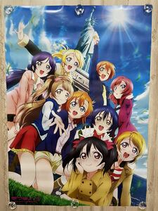 ラブライブ 非売品 B2 ポスター ☆