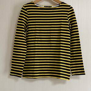 PETIT BATEAU 定番 ボーダー カットソー 