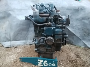 クボタ建機　KH5　ミニ油圧ショベル　エンジンZ600