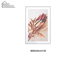  higashi . art panel dry flower art canvas stylish ornament W80×D4×H120 ART-200D.... Manufacturers direct delivery free shipping 