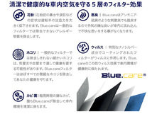 【エアコンフィルター】 BMW MINI ミニ R55 ML16 R56 ME14 MF16 活性炭強化 ヘングスト ブルーケア HENGST BLUE CARE 輸入車_画像3