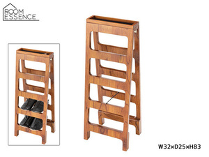  higashi . shoes rack 4 step Brown tea slippers rack shoes put shoe rack stylish entranceway storage shelves tree GT-667BR.... Manufacturers direct delivery free shipping 