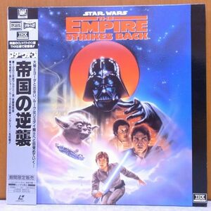 * Star * War z The Empire Strikes Back obi есть 2 листов комплект западное кино фильм лазерный диск LD *