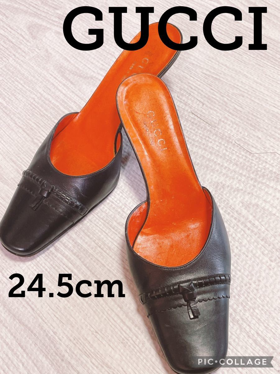 お買得】 【itsuki様専用】極美品 GUCCIホースビット ヨルダーン 37 24